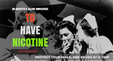 Hospitals' Stance on Employee Nicotine Use: Exploring the Policy