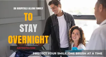 Hospital Overnight Stays: Can Family Stay, Too?