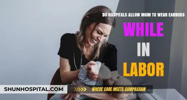 Can Moms Wear Earbuds During Labor? Hospital Policies Explained