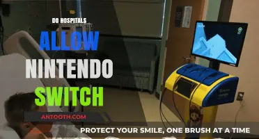Can You Bring Your Nintendo Switch to the Hospital? Rules Explained