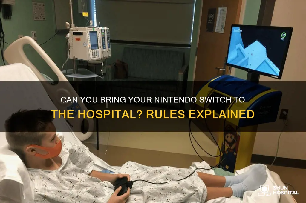 do hospitals allow nintendo switch