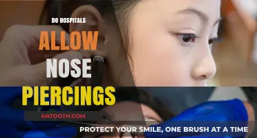 Nose Piercings in Hospitals: Policies and Patient Care Considerations