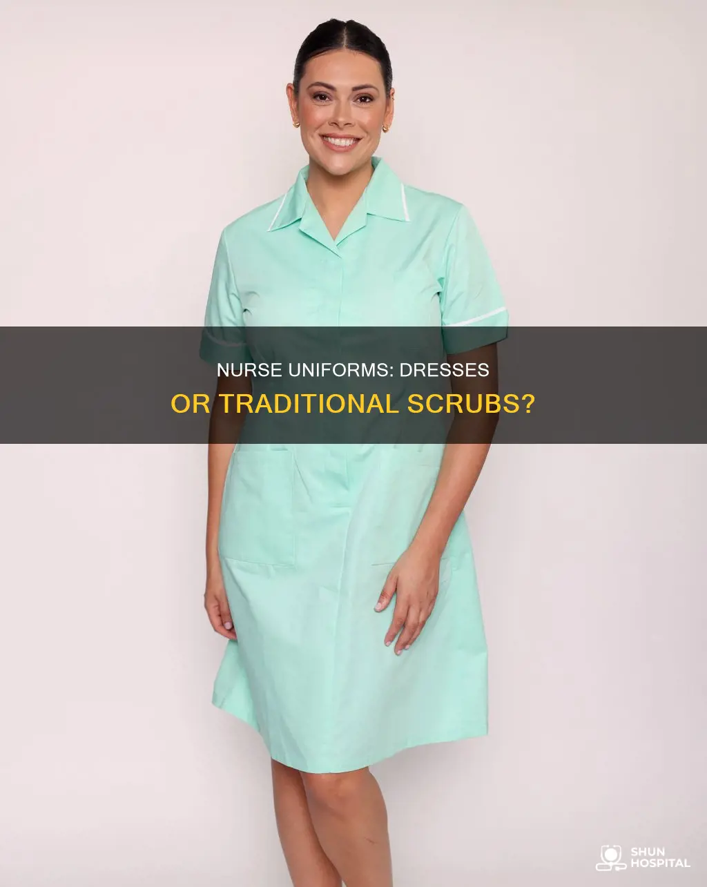 do hospitals allow nurses to wear dress