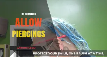 Hospital Policies on Piercings: What Patients and Staff Need to Know