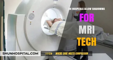Exploring MRI Tech Shadowing Opportunities in Hospitals