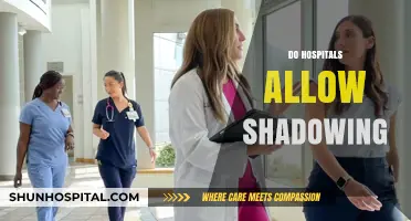 Do Hospitals Allow Shadowing? A Guide for Aspiring Medical Professionals