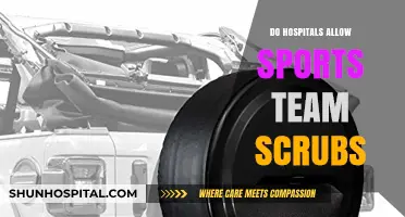Exploring Hospital Policies on Sports Team Scrubs: A Comprehensive Guide