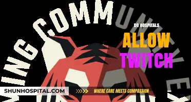 Can You Stream on Twitch from Hospitals? Policies and Considerations