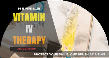 Exploring Vitamin IV Therapy: What Hospitals Allow and Why