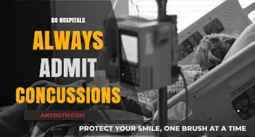 Concussion Admissions: Do Hospitals Always Accept These Cases?