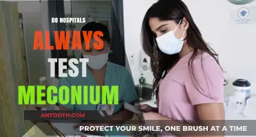 Meconium Testing in Hospitals: Common Practice or Selective Procedure?