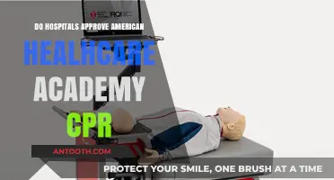 Hospitals Recognize American Healthcare Academy CPR Certification