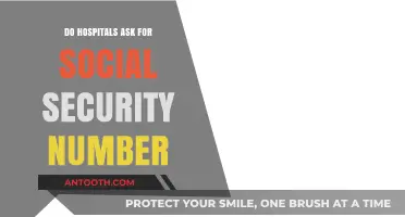 Social Security Numbers: Hospitals' Admission Requirements