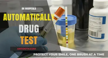 Do Hospitals Automatically Drug Test Patients? Facts and Insights