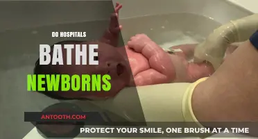 Do Hospitals Bathe Newborns? Uncovering Post-Birth Care Practices