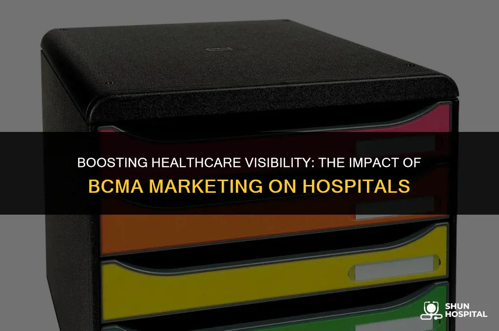 do hospitals benefit from bcma marketing