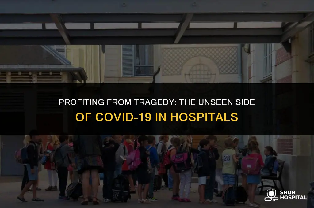 do hospitals benefit from coronavirus deaths