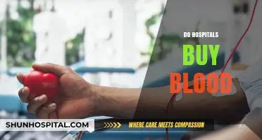 Do Hospitals Purchase Blood? Unveiling the Truth Behind Blood Supply