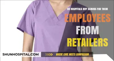 Do Hospitals Purchase Scrubs for Staff from Retailers?