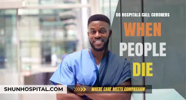 Hospitals, Coroners, and Death: Who Calls Whom?