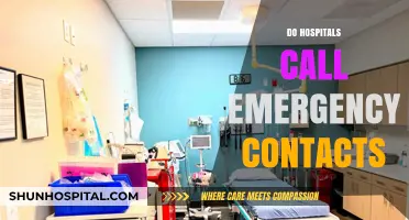 Do Hospitals Call Emergency Contacts? Understanding Hospital Communication Policies