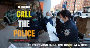 Do Hospitals Call the Police? Understanding Policies and Procedures