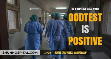 Hospitals and Positive Blood Test Results: Do They Call?