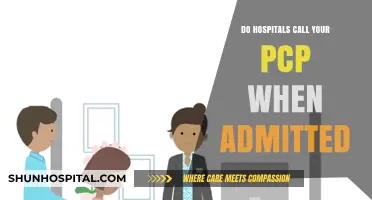 Hospitals: When Admitted, Will Your PCP Be Notified?
