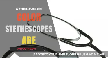 Hospitals and Stethoscope Colors: What's the Deal?
