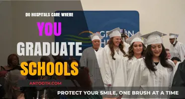 Hospitals: Do They Care Where You Went to School?