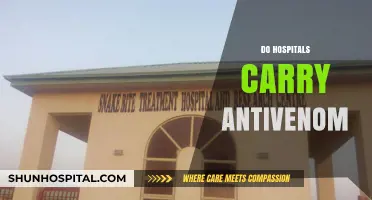 Do Hospitals Stock Antivenom? A Critical Look at Availability