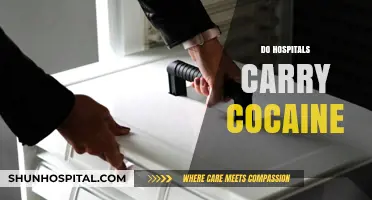 Do Hospitals Stock Cocaine? Unveiling Medical Use and Storage Practices