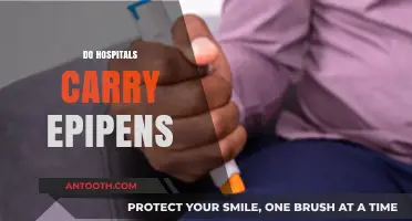 Do Hospitals Stock Epipens? Emergency Allergy Treatment Availability Explained