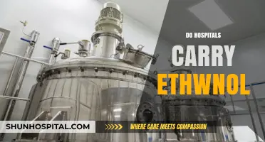 Do Hospitals Stock Ethanol? Exploring Medical Uses and Availability