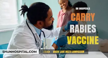 Do Hospitals Stock Rabies Vaccines? Essential Information You Need to Know