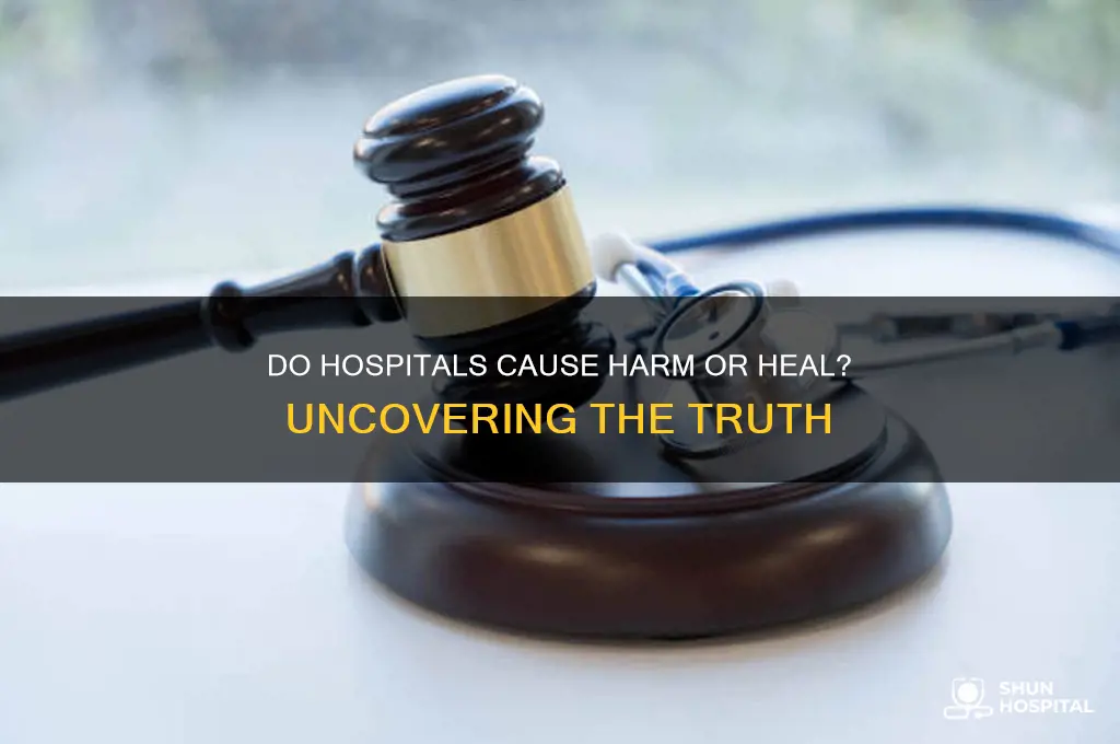 do hospitals cause