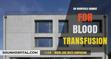 Understanding Hospital Costs: Are Blood Transfusions Included?