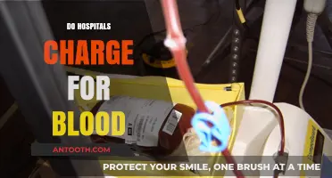 Do Hospitals Charge for Blood? Uncovering the Costs of Transfusions