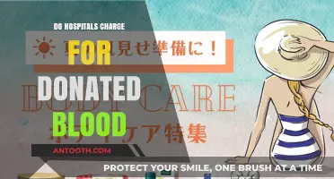 The Cost of Compassion: Do Hospitals Charge for Donated Blood?