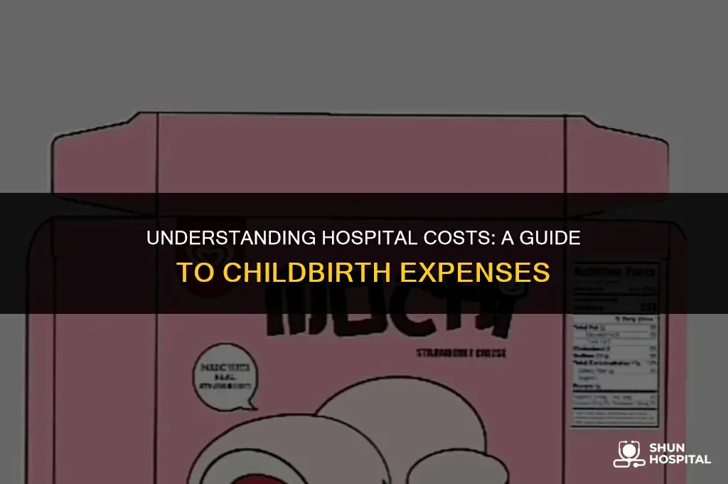 do hospitals charge for giving birth