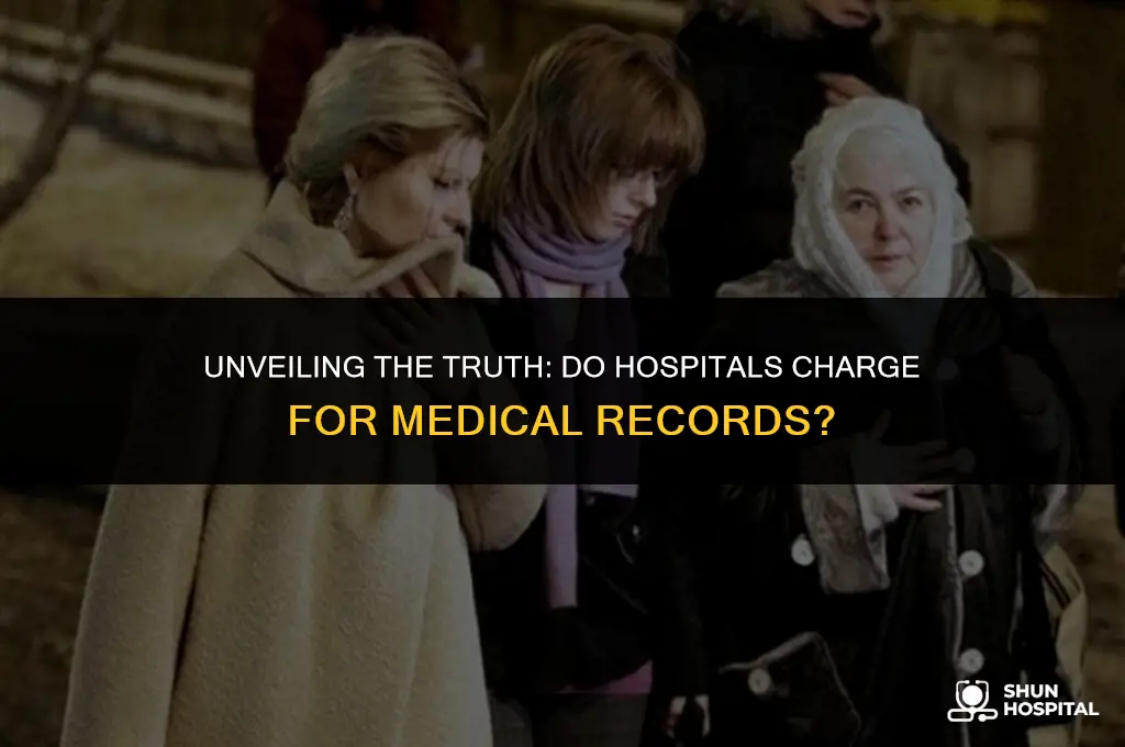 do hospitals charge for medical records