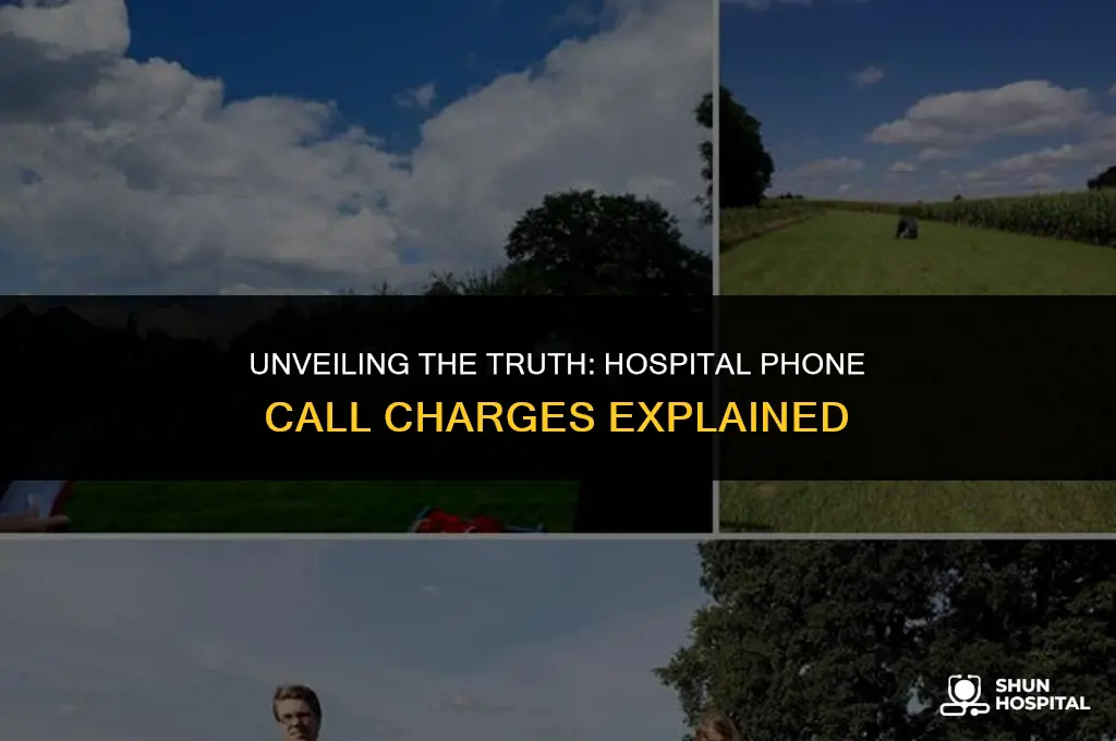 do hospitals charge for phone calls