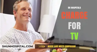 Do Hospitals Charge for TV? Uncovering In-Room Entertainment Fees