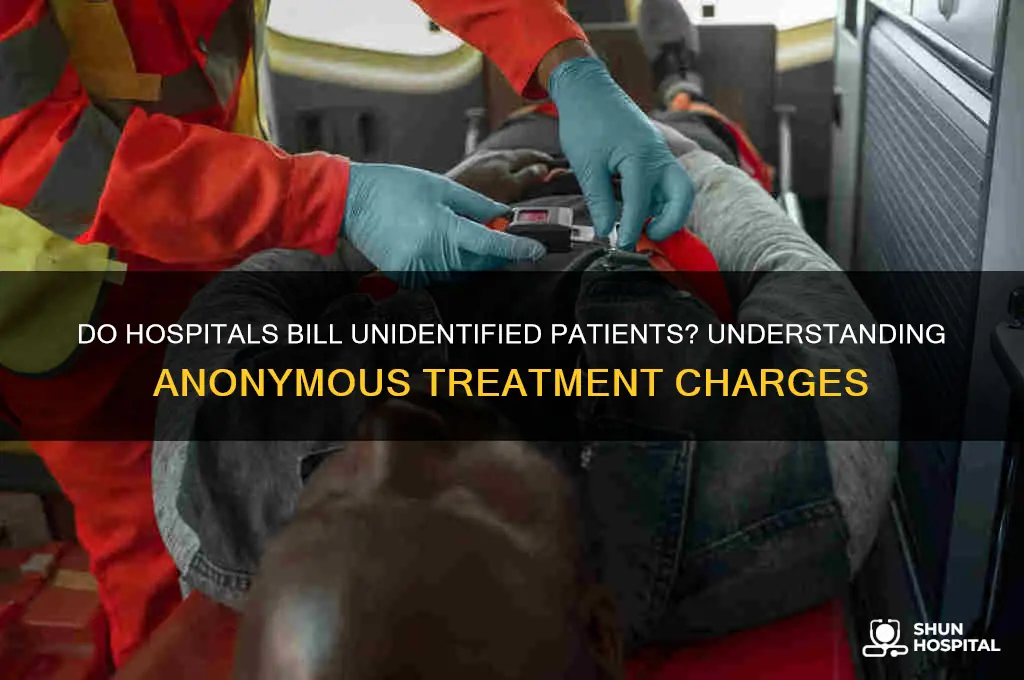 do hospitals charge if they don