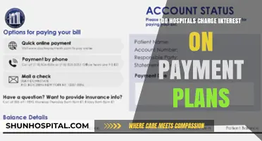 Payment Plans: Do Hospitals Charge Interest?