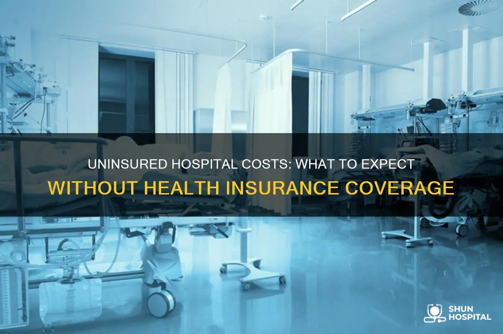 do hospitals charge the same if you dont have insurance