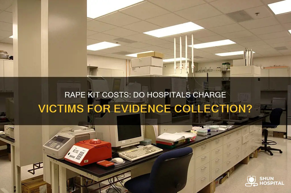 do hospitals charge the victim for a rape kit