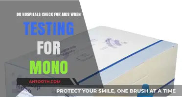 Mono Testing and HIV: What Hospitals Screen For and Why