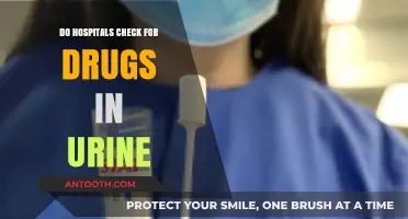 Urine Tests: Do Hospitals Check for Drugs?