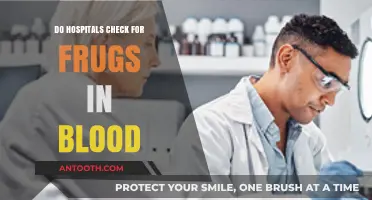 Hospitals and Drug Testing: What's in Your Blood?